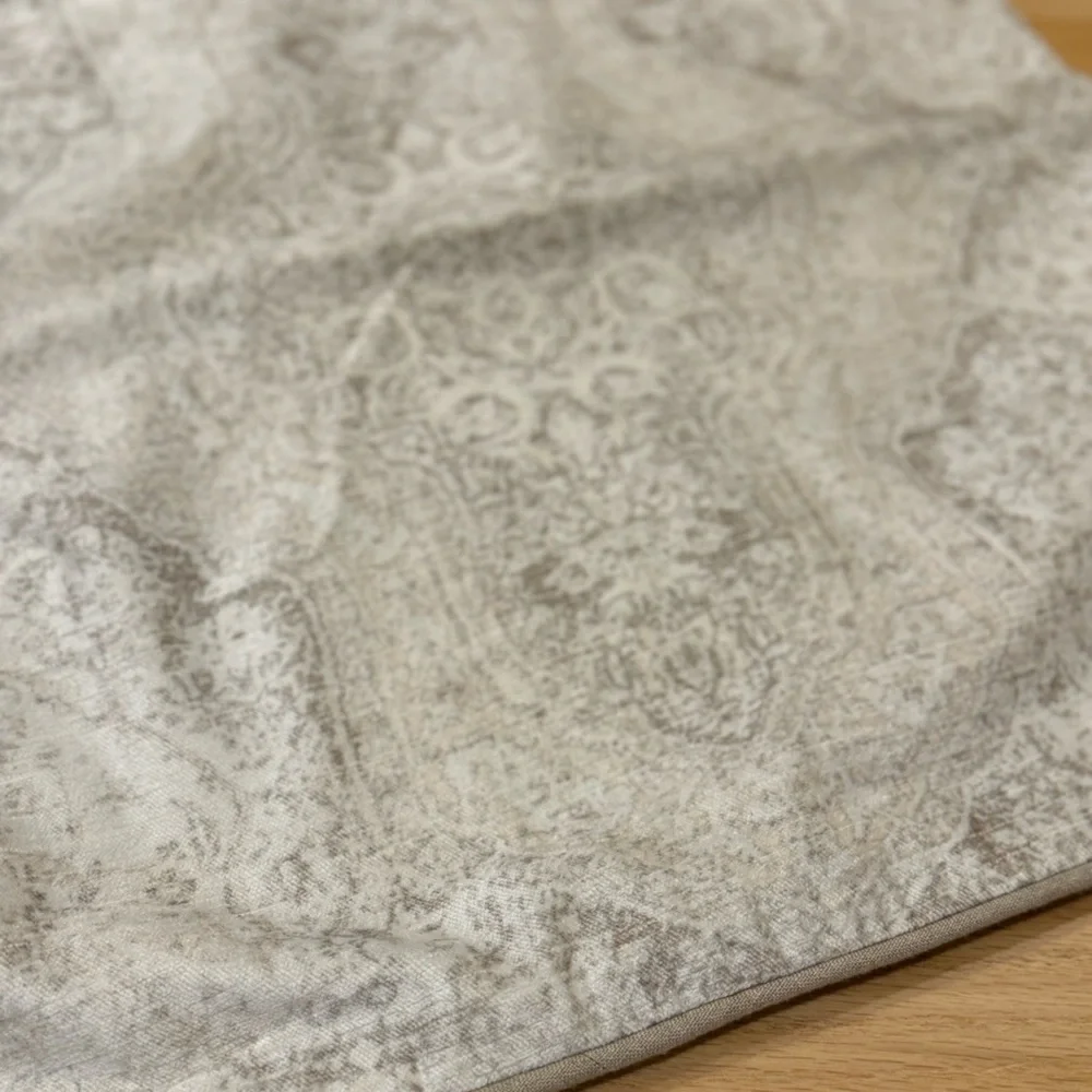 VILLA / Pillow cover/ Rayon / Linen / bland